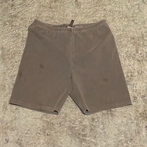 Skims biker shorts